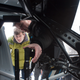 Illustration for article titled Driving Subaru's WRX STI Rally Car Will Melt Every Part Of Your Brain